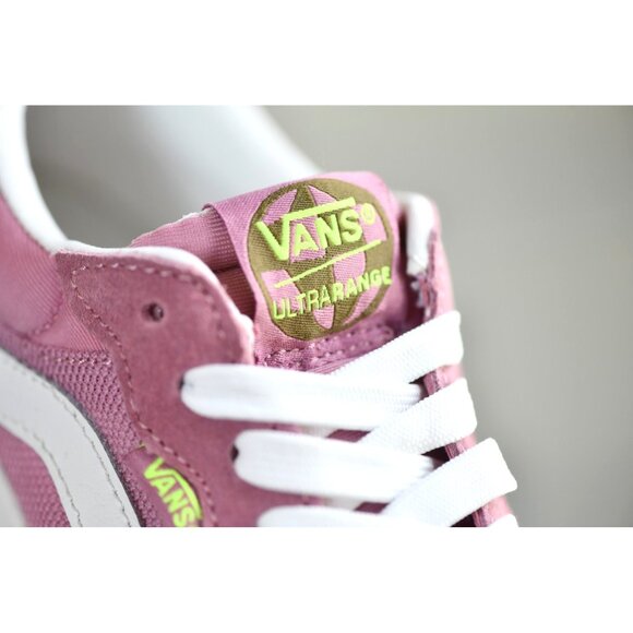 New! Size: 5 Women/3.5 Big Kid | Vans UltraRange NEO VR3 | Pink/White - Picture 2 of 16